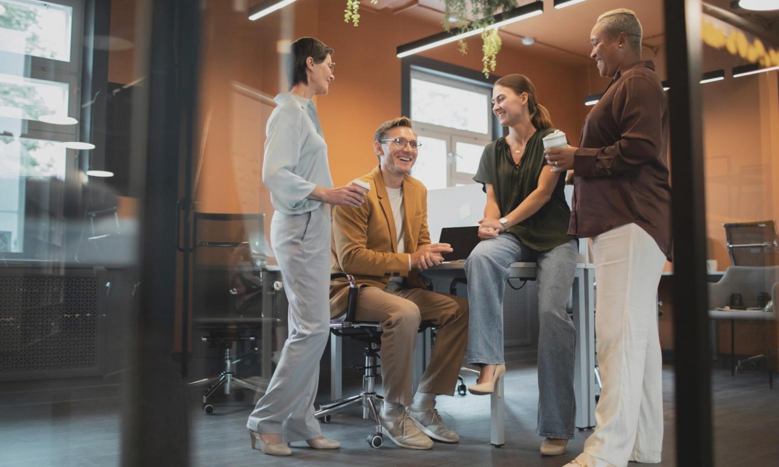 Espace de travail collaboratif pour partenaires financiers