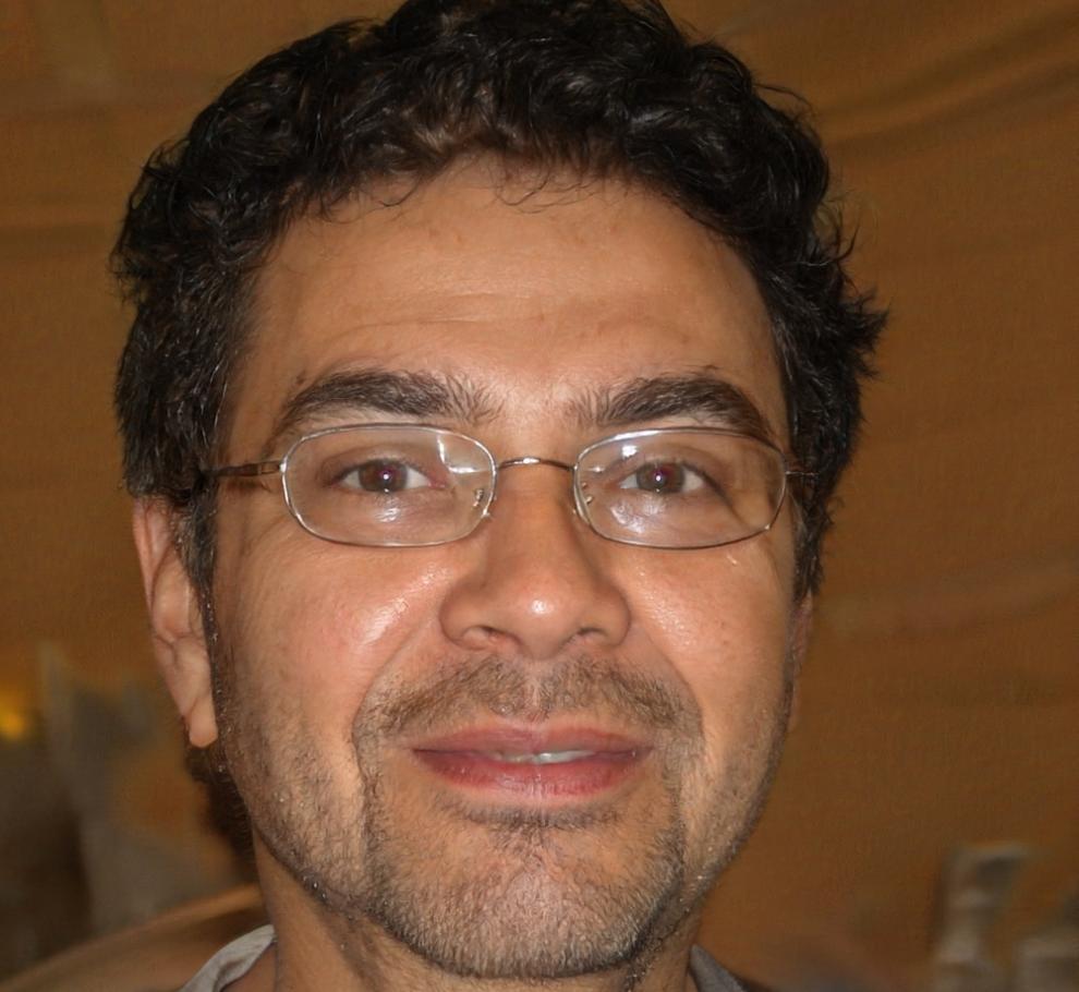 Portrait de Florent Deschamps